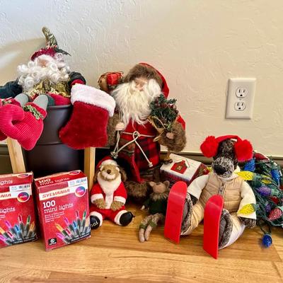 Lot of Christmas Items ~All in photos