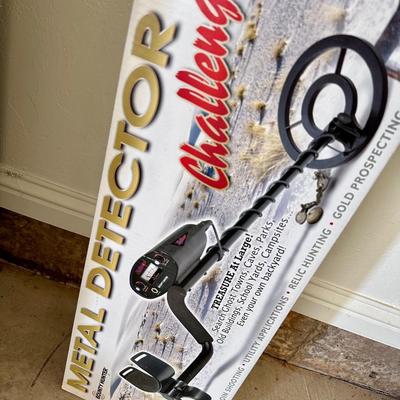New Metal Detector