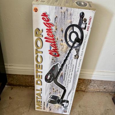 New Metal Detector