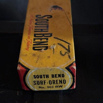Vintage South Bend Surf-Oreno Lure # 963 RW