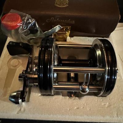 NOS Garcia Ambassadeur 6000C Lg. Capacity Bait casting Reel