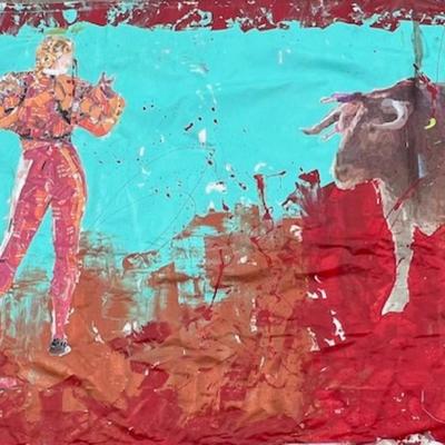 Broken Toy Collective Pop Art on Canvas