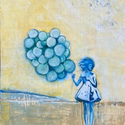 Broken Toy Collective Pop Art on Canvas