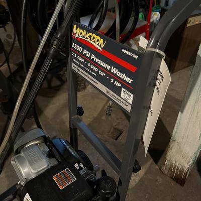 New Honda MH5500H Monsoon 5HP Power Washer