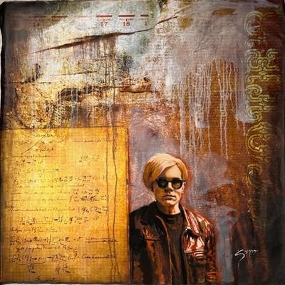 Jenny Berry Signed Pop Art on Canvas