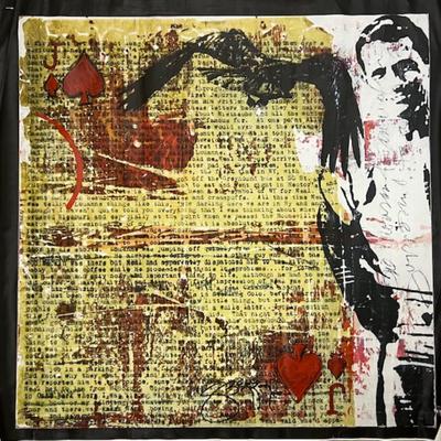 Jenny Berry Signed Giclee on Canvas