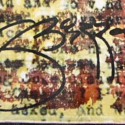 Jenny Berry Signed Giclee on Canvas