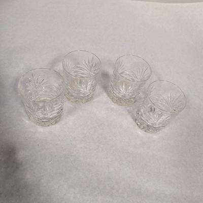 Hampton Hall By Noritake Crystal Glasses