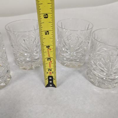 Hampton Hall By Noritake Crystal Glasses