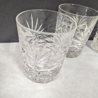 Hampton Hall By Noritake Crystal Glasses