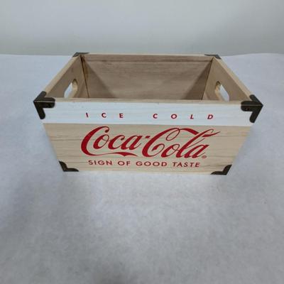 Ice Cold Coca-Cola Box Distributed By Marketplace Brands