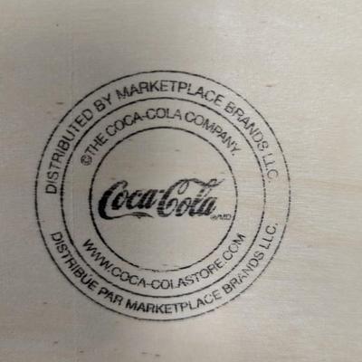Ice Cold Coca-Cola Box Distributed By Marketplace Brands