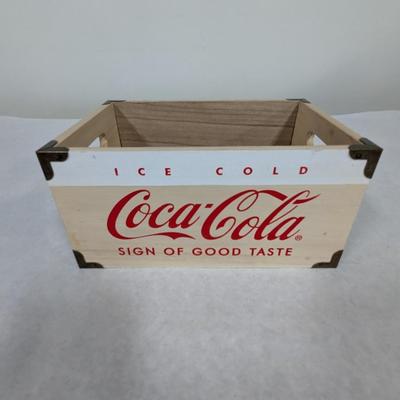 Ice Cold Coca-Cola Box Distributed By Marketplace Brands