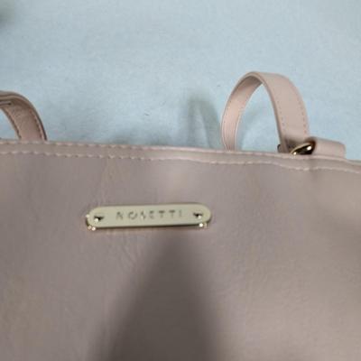 Pink Rosetti Purse