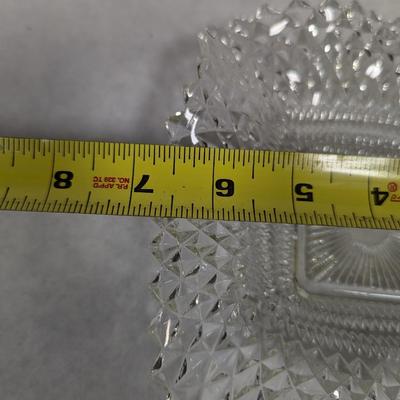 Crystal/Glass Decor Mini Lamp Toothpick Holder Candy Dishes
