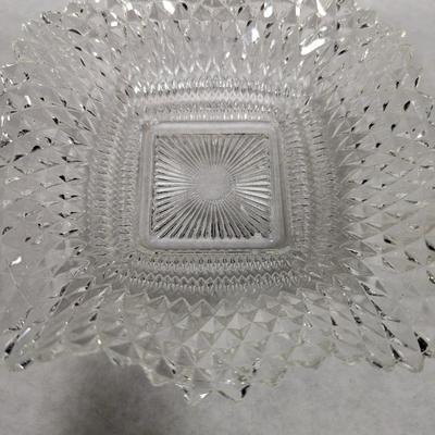 Crystal/Glass Decor Mini Lamp Toothpick Holder Candy Dishes