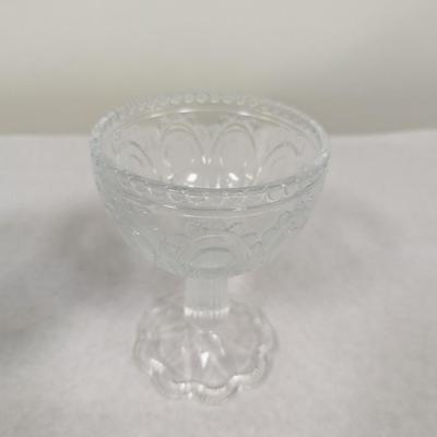 Crystal Candy Dish Plates & Cup