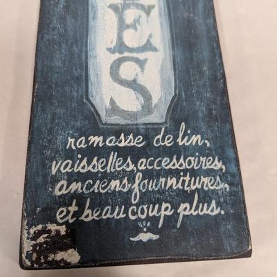 Antiques Wall Decor Sign