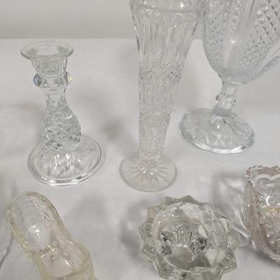 Vintage Crystal Glassware