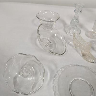 Vintage Crystal Glassware