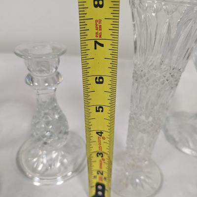 Vintage Crystal Glassware
