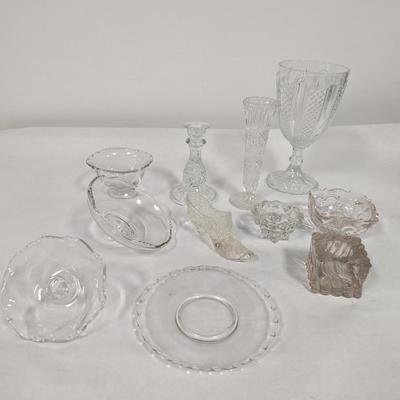 Vintage Crystal Glassware