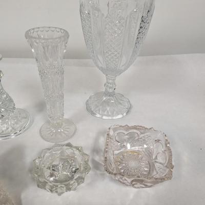 Vintage Crystal Glassware
