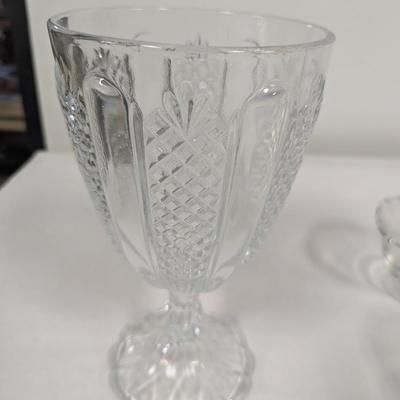 Vintage Crystal Glassware