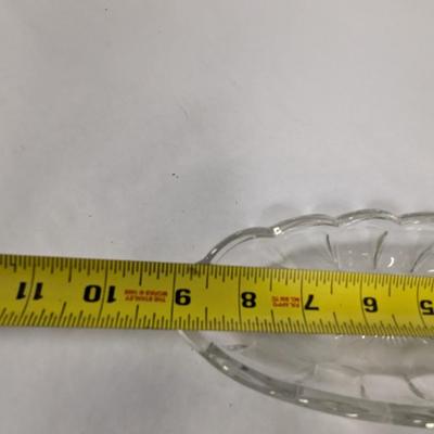 Vintage Crystal Glass Candy Dishes