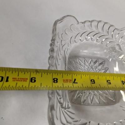 Vintage Crystal Glass Candy Dishes