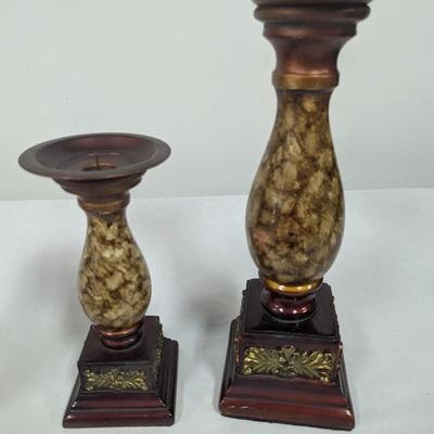 Ceramic/Glass/Wooden Candle Holders