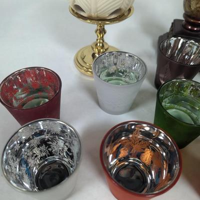 Ceramic/Glass/Wooden Candle Holders