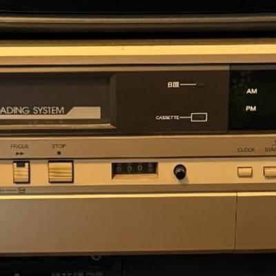 Vintage Toshiba VCR