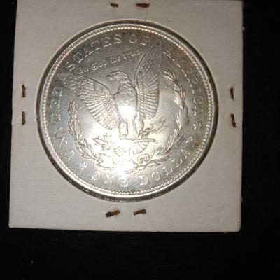 1921 Morgan Silver Dollar