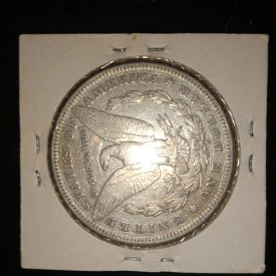 1889 S Morgan-CORRECTION 1899 WAS MISMARKED