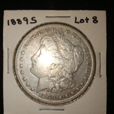 1889 S Morgan-CORRECTION 1899 WAS MISMARKED