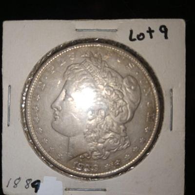 1889 P Morgan