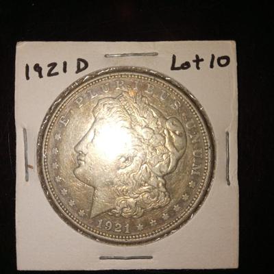 1921 D Morgan