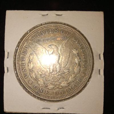 1921 D Morgan