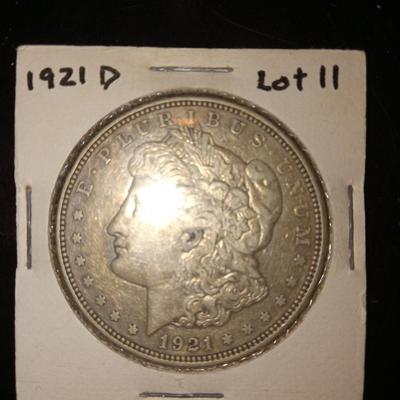 1921 D Morgan