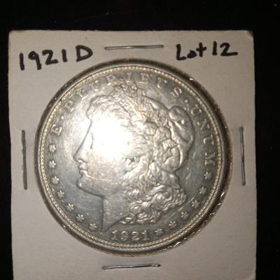 1921 D Morgan