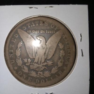 1896 O Morgan