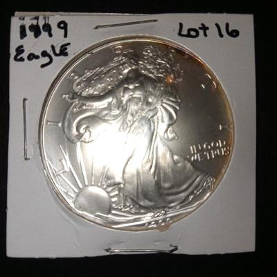 1999 Silver Eagle