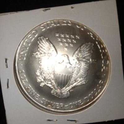 1999 Silver Eagle