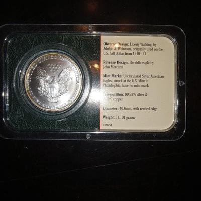 2001 Eagle