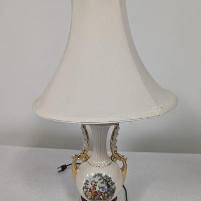 Vintage Victorian Style Lamp