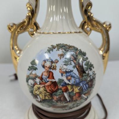 Vintage Victorian Style Lamp