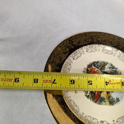 Vintage Crest-O-Gold Wedgwood Queen's Ware Home Decor China & Pottery Dishes