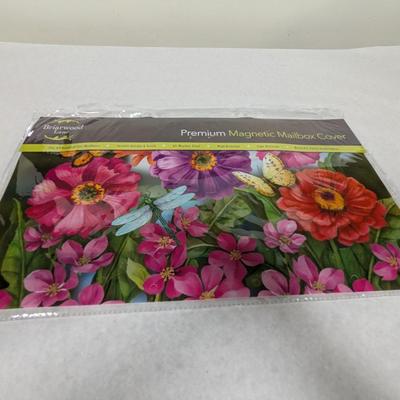 Floral Premium Magnetic Mailbox Cover