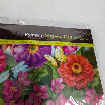Floral Premium Magnetic Mailbox Cover